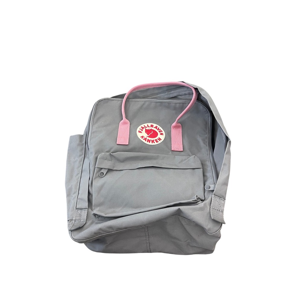 Fjallraven Kanken Backpack Fog Pink 23510 with Organizer Insert
